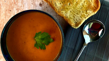 Roasted Squash and Tomato Soup
