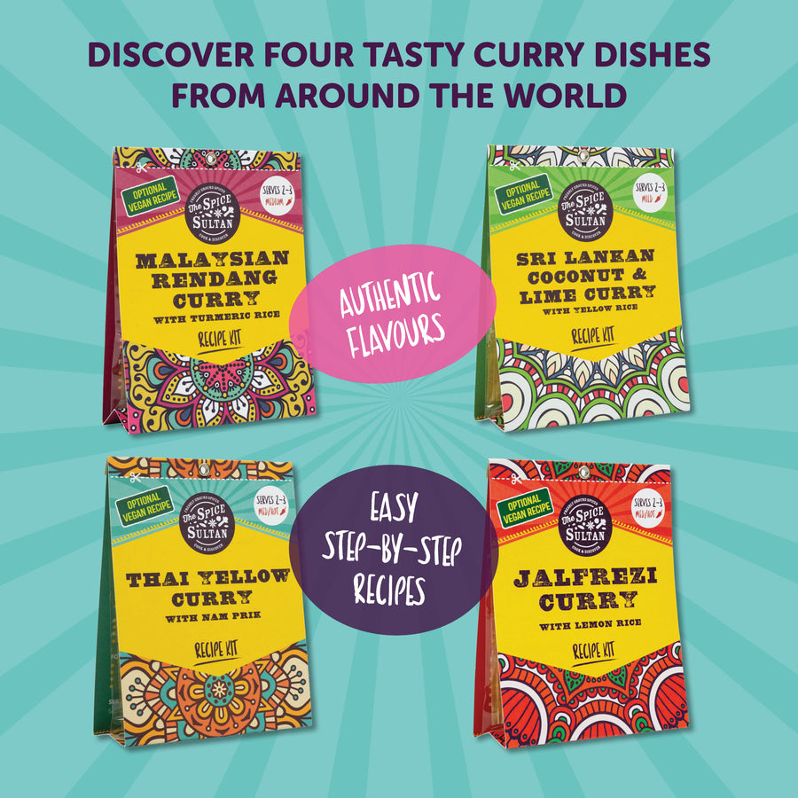 CURRY DISCOVERY GIFT SET