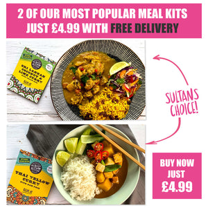 Spice Sultan Welcome Curry Bundle