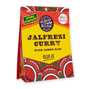 The Spice Sultan, Jalfrezi Curry, Curry Kit, Spice Recipe Kit