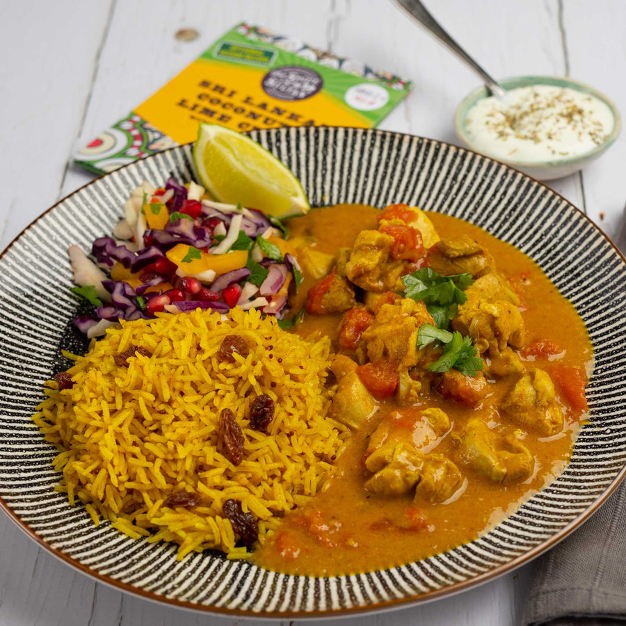 Sri Lankan Curry, Curry Kit, Sri Lankan Recipe, Recipe Kit, Spice Recipe Kit