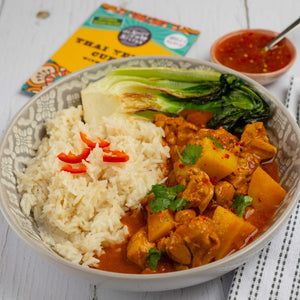 Thai Yellow Curry Recipe, Thai Curry Kit, Nam Prik, Spice Recipe Kit