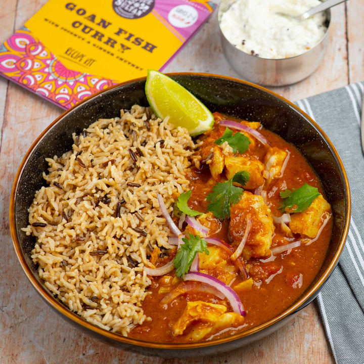 The Spice Sultan, Goan Fish Curry, Curry Kit, Spice Recipe Kit