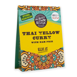 Thai Yellow Recipe, Thai Spice Blend, Thai herbs and spices, Spice Recipe Kit